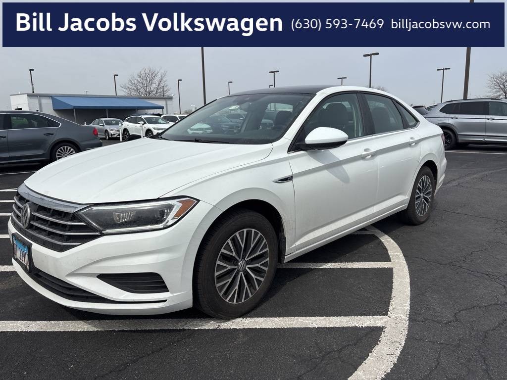 2019 Volkswagen Jetta SEL — Sedan — 74,093 mi — Naperville, IL