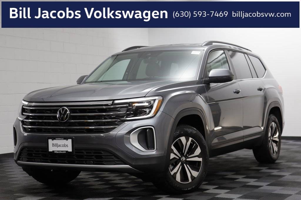 2025 Volkswagen Atlas SE — SUV — 7,692 mi — Naperville, IL