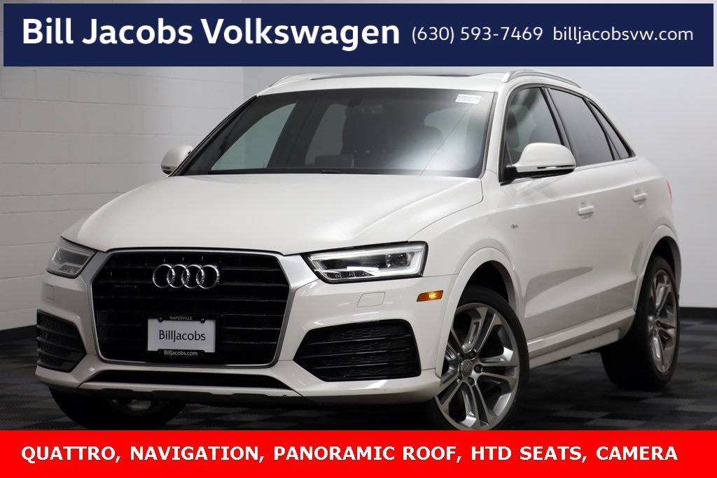 2016 Audi Q3 Prestige — SUV — 59,477 mi — Naperville, IL
