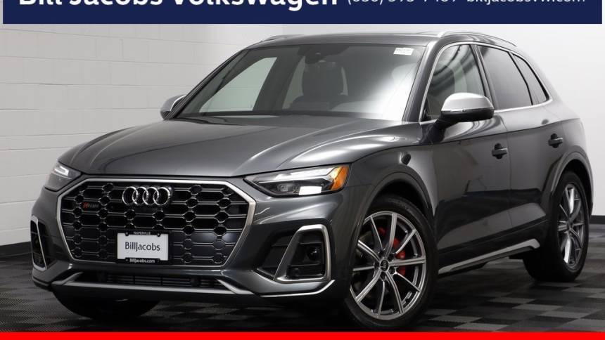 2024 Audi SQ5 Premium Plus — SUV — 7,944 mi — Naperville, IL
