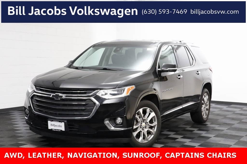 2018 Chevrolet Traverse Premier — SUV — 98,388 mi — Naperville, IL