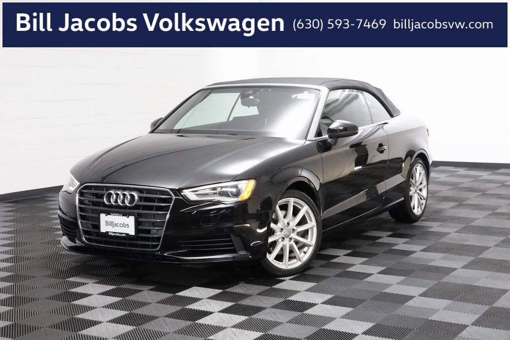 2015 Audi A3 Premium Plus — Convertible — 33,880 mi — Naperville, IL