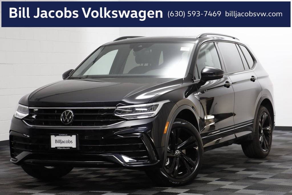 2024 Volkswagen Tiguan SE R-Line Black — SUV — 8,364 mi — Naperville, IL
