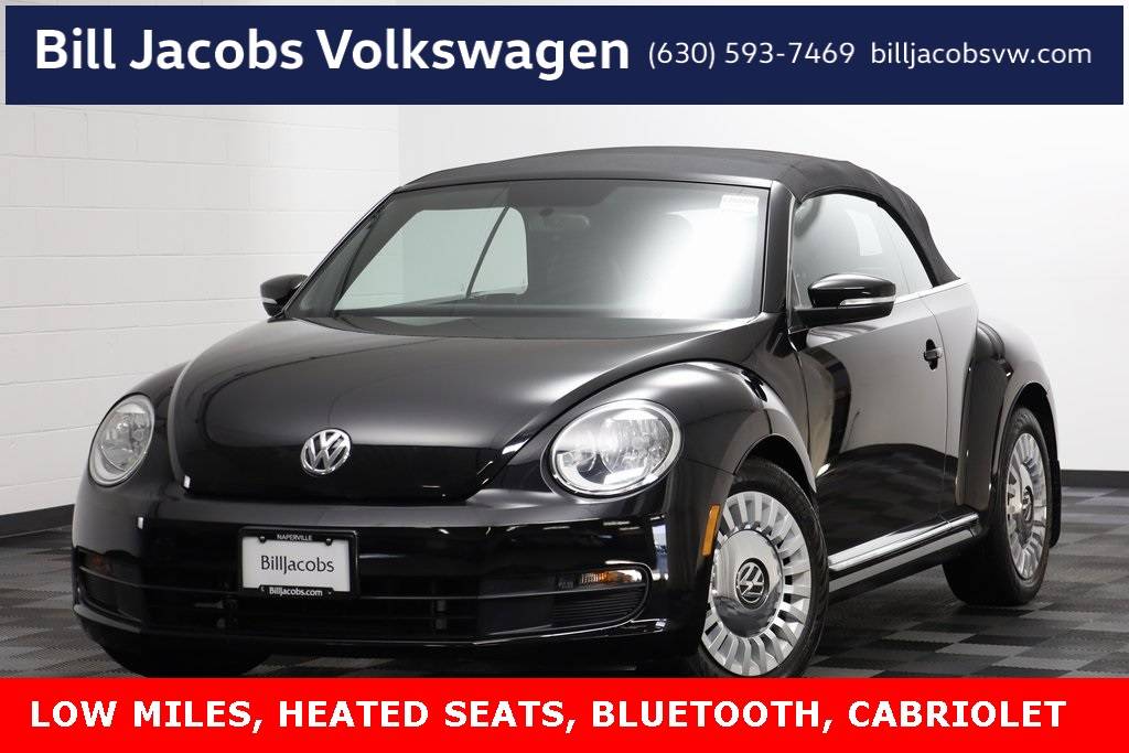 2015 Volkswagen Beetle 1.8T Classic — Convertible — 72,797 mi — Naperville, IL