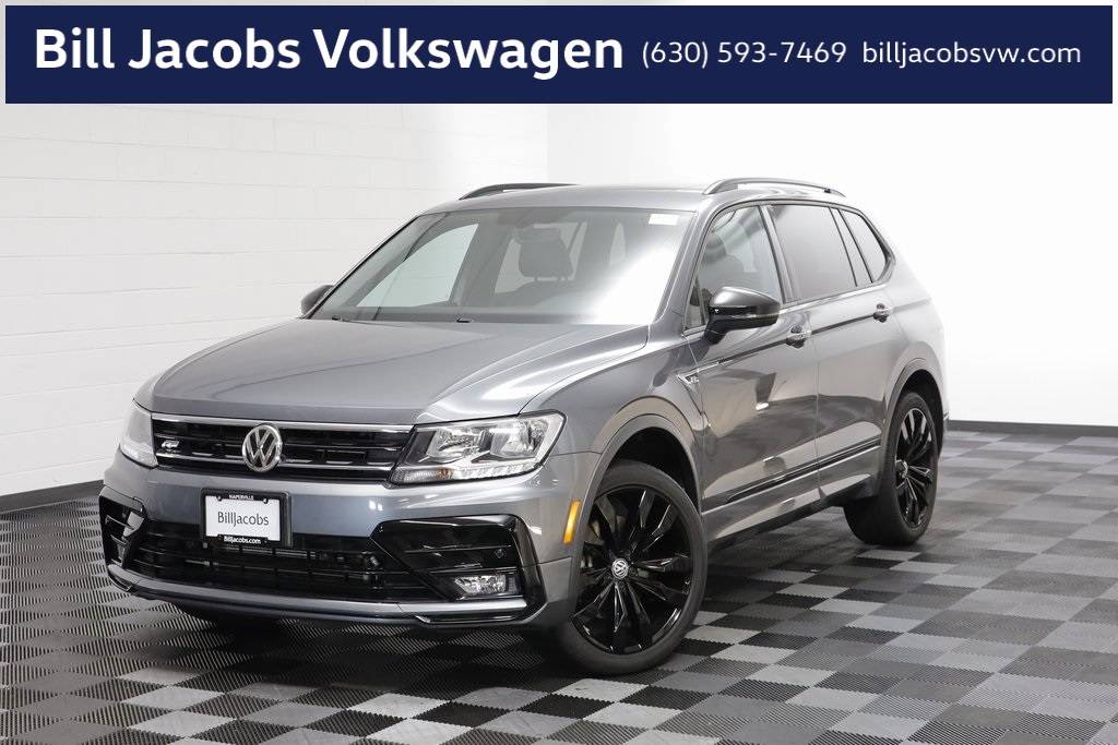 2021 Volkswagen Tiguan SE R-Line Black — SUV — 55,476 mi — Naperville, IL