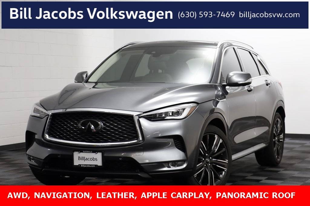 2023 INFINITI QX50 SENSORY — SUV — 12,580 mi — Naperville, IL