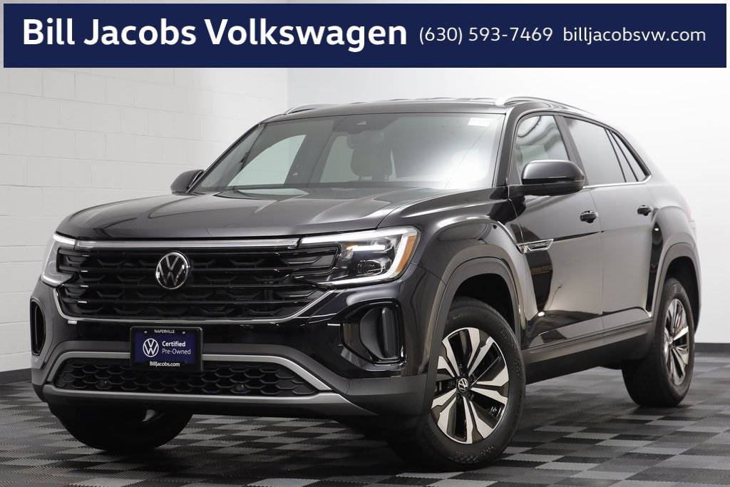 2024 Volkswagen Atlas Cross Sport SE — SUV — 3,708 mi — Naperville, IL