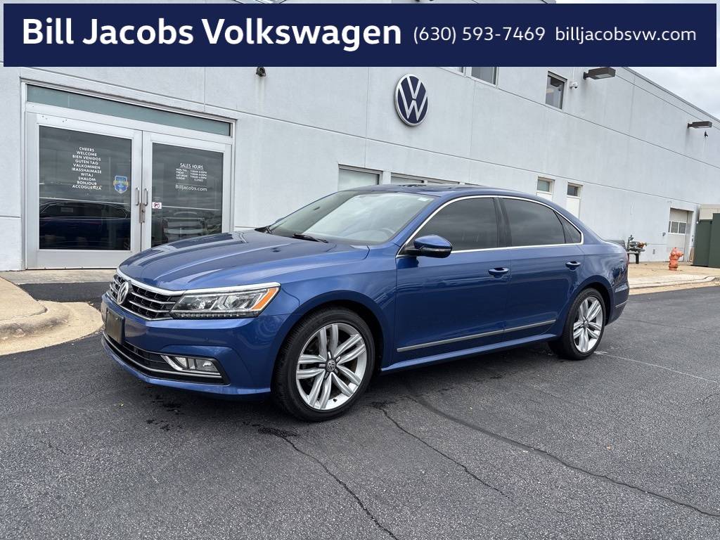 2017 Volkswagen Passat 1.8T SE — Sedan — 110,816 mi — Naperville, IL