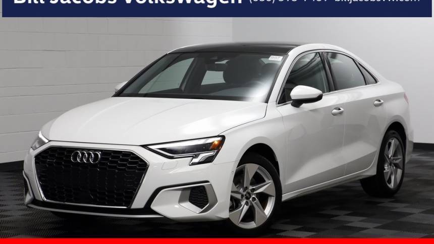 2024 Audi A3 Premium — Sedan — 3,695 mi — Naperville, IL
