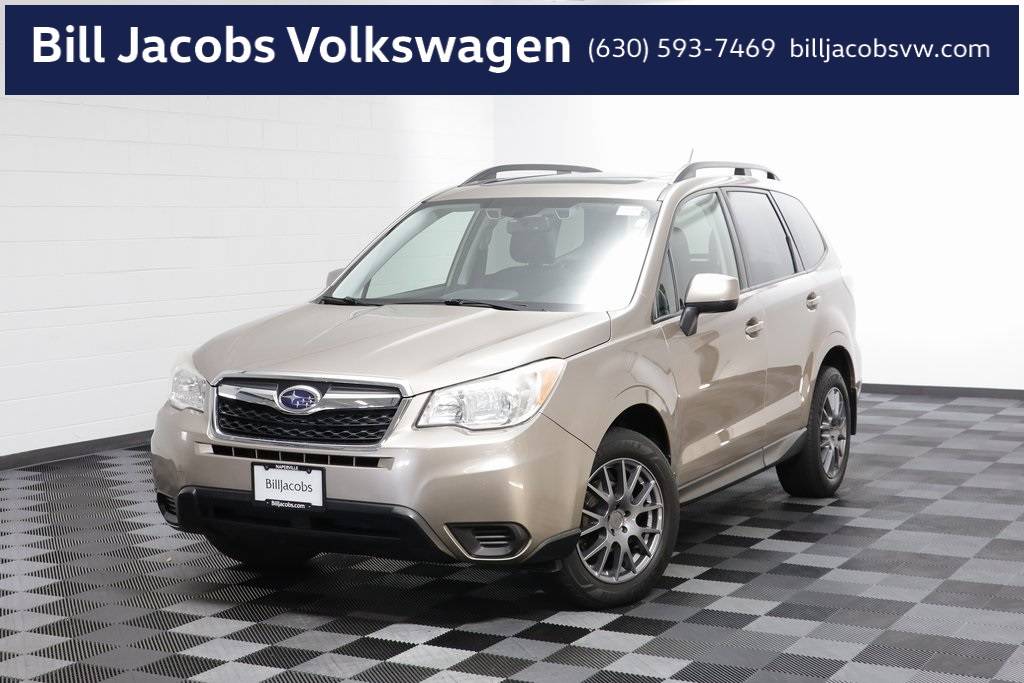 2015 Subaru Forester 2.5i Premium — SUV — 112,790 mi — Naperville, IL