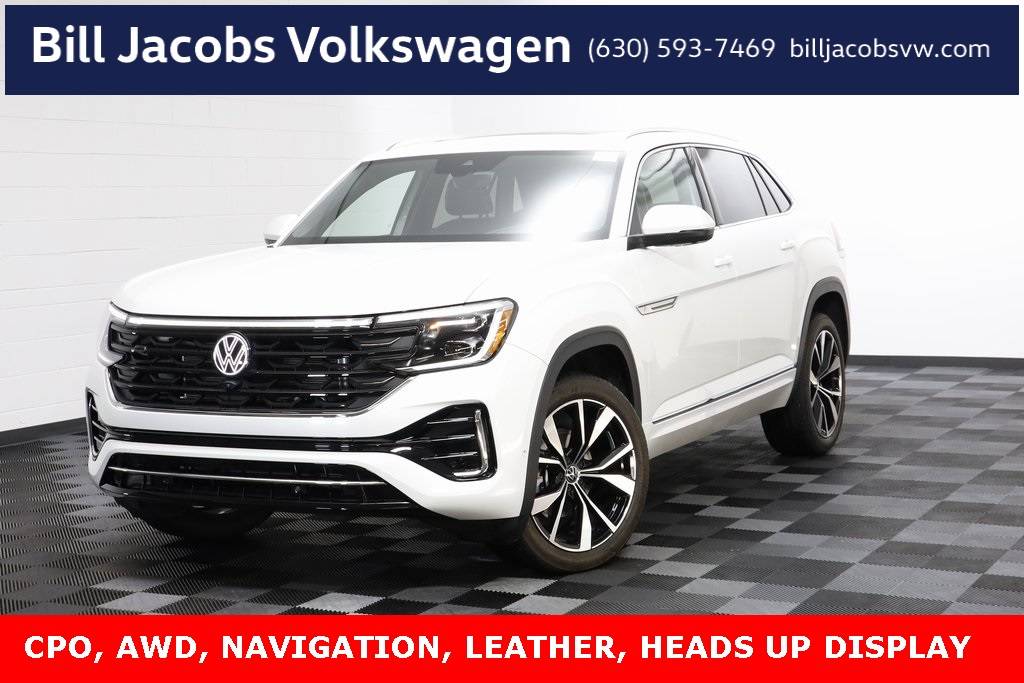 2024 Volkswagen Atlas Cross Sport SEL Premium R-Line — SUV — 10,787 mi — Naperville, IL