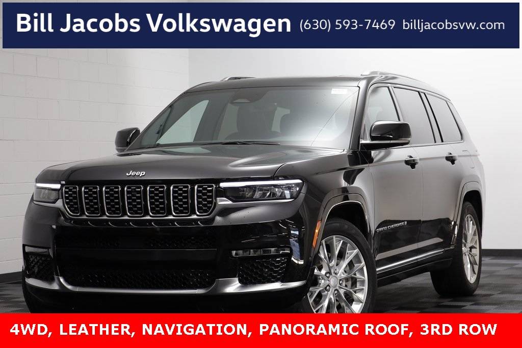 2021 Jeep Grand Cherokee Summit — SUV — 23,231 mi — Naperville, IL