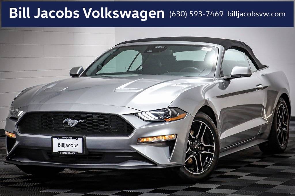 2022 Ford Mustang EcoBoost Premium — Convertible — 57,752 mi — Naperville, IL