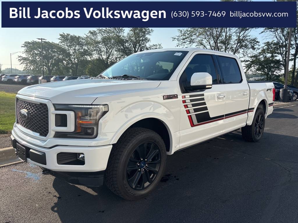 2019 Ford F-150 Lariat — Pickup Truck — 44,265 mi — Naperville, IL