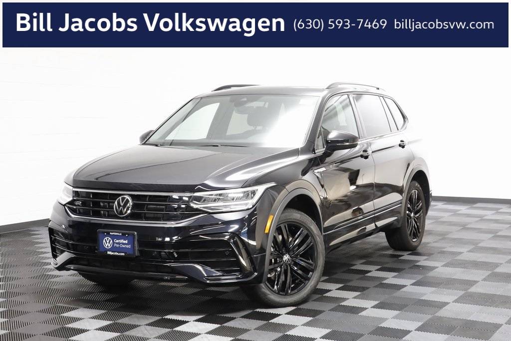 2022 Volkswagen Tiguan SE R-Line Black — SUV — 20,013 mi — Naperville, IL