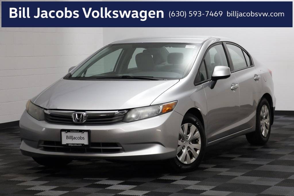 2012 Honda Civic LX — Sedan — 160,012 mi — Naperville, IL