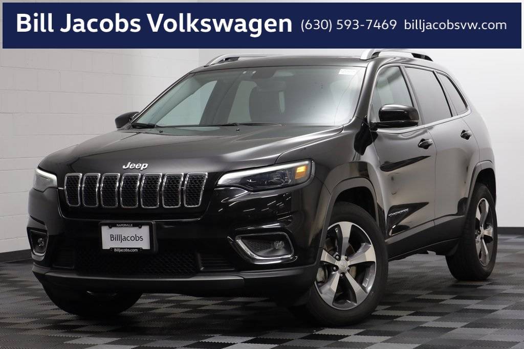 2019 Jeep Cherokee Limited — SUV — 93,330 mi — Naperville, IL