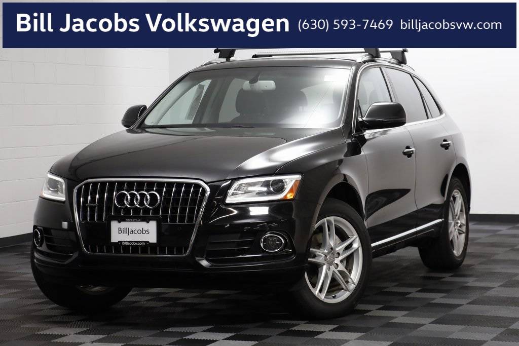 2017 Audi Q5 Premium Plus — SUV — 114,345 mi — Naperville, IL