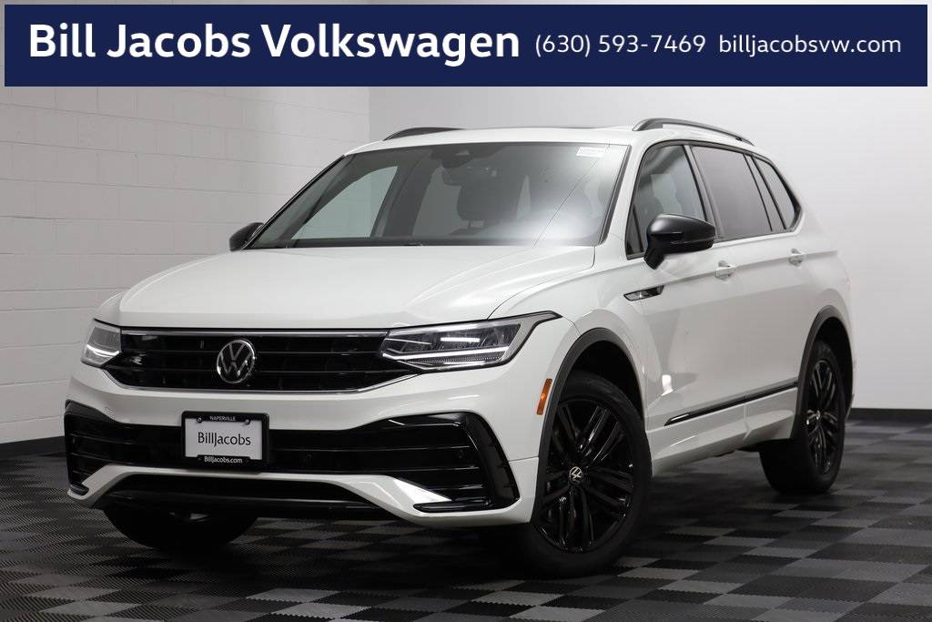 2022 Volkswagen Tiguan SE R-Line Black — SUV — 52,448 mi — Naperville, IL
