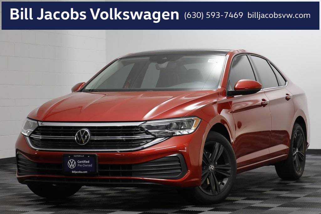 2022 Volkswagen Jetta SE — Sedan — 21,847 mi — Naperville, IL