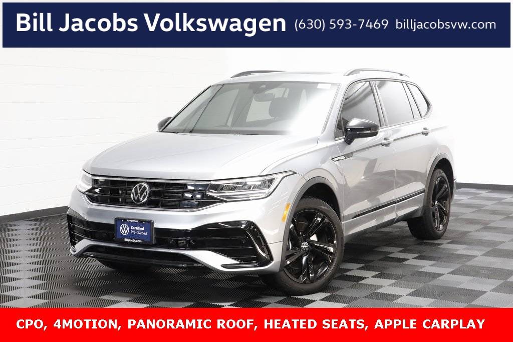 2023 Volkswagen Tiguan SE R-Line Black — SUV — 30,549 mi — Naperville, IL