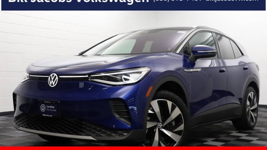 2021 Volkswagen ID.4 Pro S — SUV — 22,876 mi — Naperville, IL