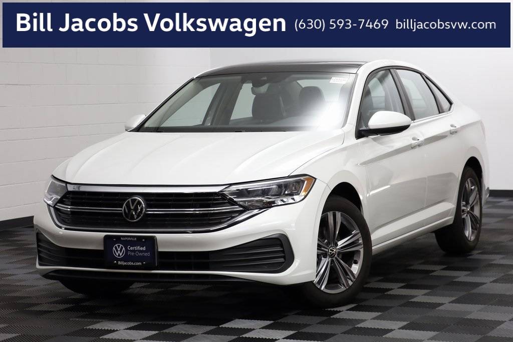 2022 Volkswagen Jetta SE — Sedan — 13,328 mi — Naperville, IL