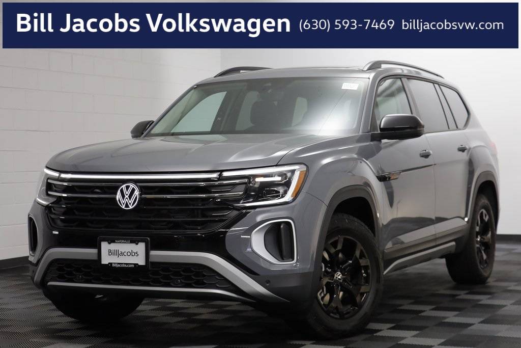 2025 Volkswagen Atlas Peak Edition — SUV — 3,462 mi — Naperville, IL