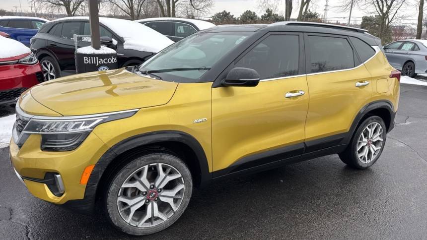 2021 Kia Seltos SX Turbo — SUV — 39,817 mi — Naperville, IL