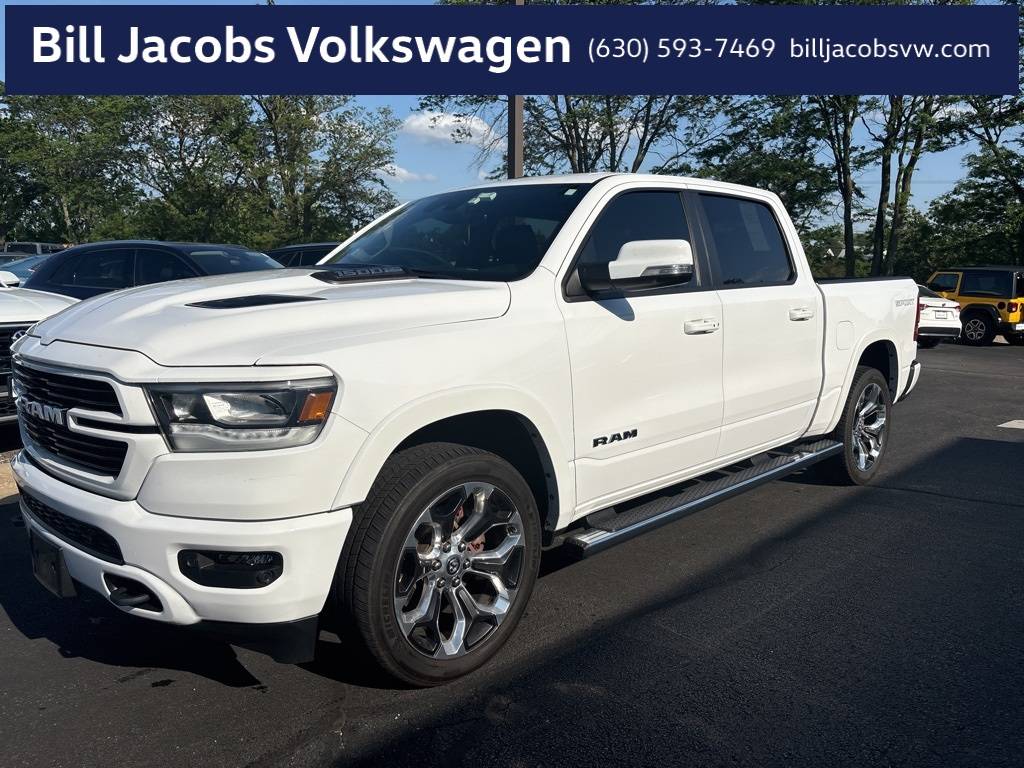 2021 Ram 1500 Laramie — Pickup Truck — 74,928 mi — Naperville, IL