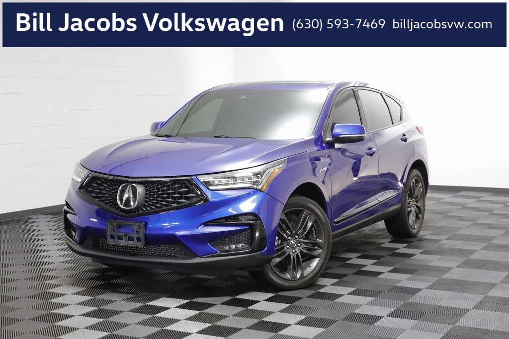 2021 Acura RDX A-Spec Package — SUV — 100,914 mi — Naperville, IL