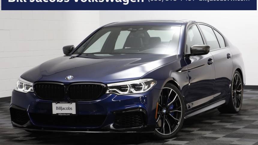 2019 BMW 5 Series M550i — Sedan — 39,952 mi — Naperville, IL