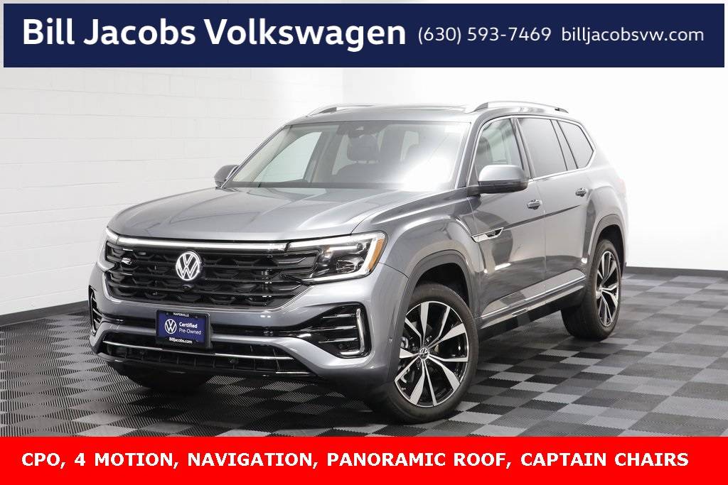 2024 Volkswagen Atlas SEL Premium R-Line — SUV — 8,531 mi — Naperville, IL