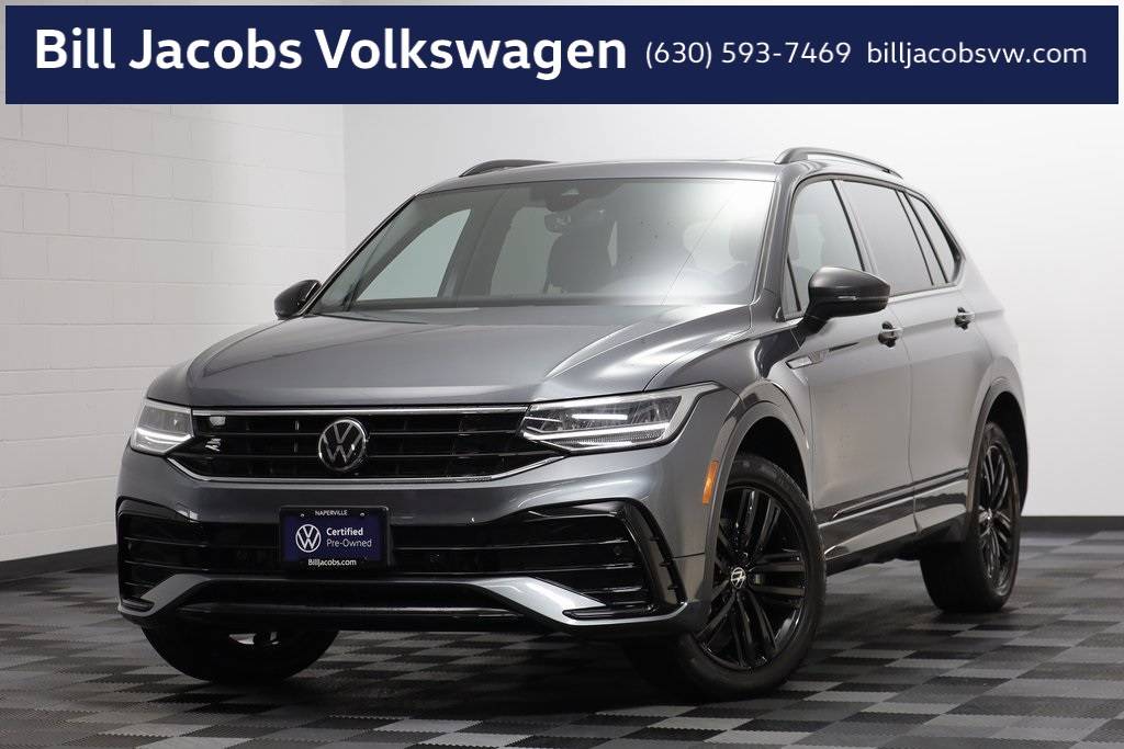 2022 Volkswagen Tiguan SE R-Line Black — SUV — 30,271 mi — Naperville, IL