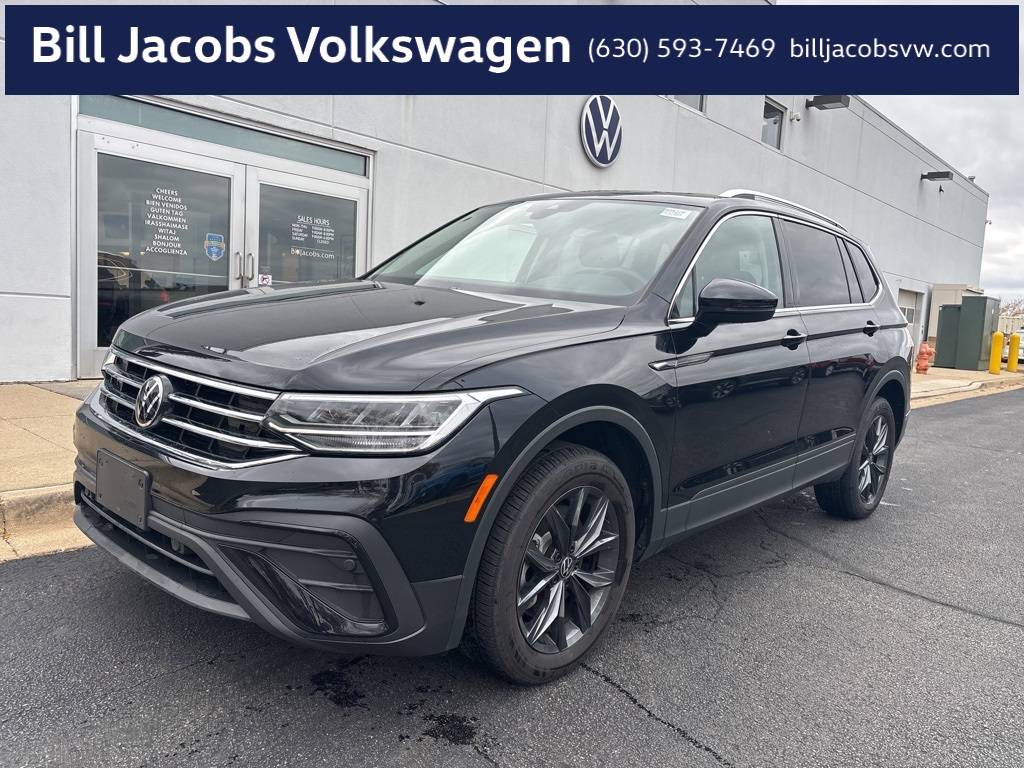 2022 Volkswagen Tiguan SE — SUV — 11,544 mi — Naperville, IL