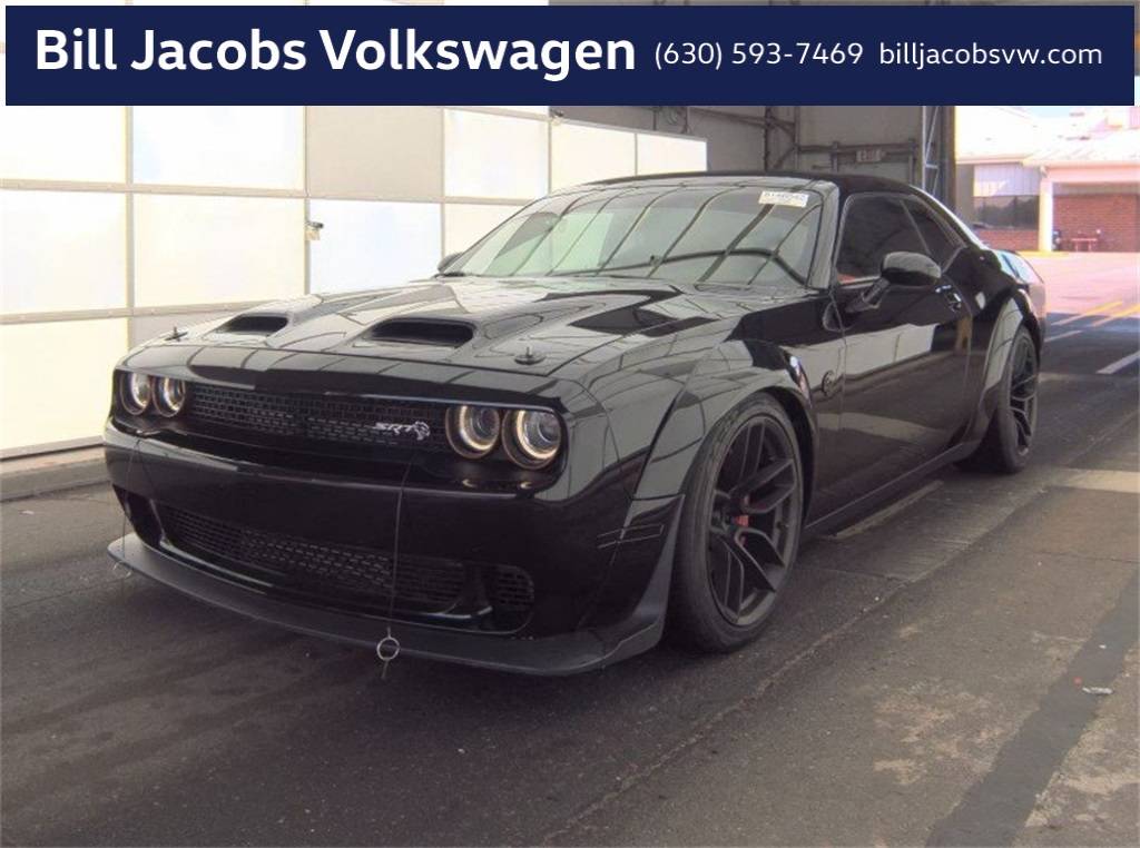 2019 Dodge Challenger SRT Hellcat Redeye Widebody — Coupe — 45,601 mi — Naperville, IL