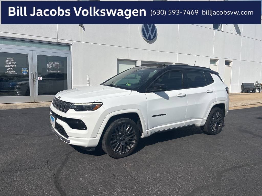 2022 Jeep Compass High Altitude — SUV — 49,913 mi — Naperville, IL