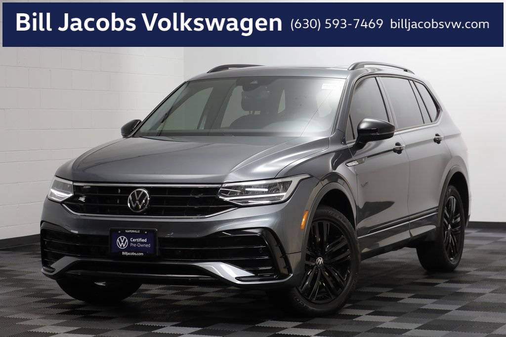 2022 Volkswagen Tiguan SE R-Line Black — SUV — 26,638 mi — Naperville, IL