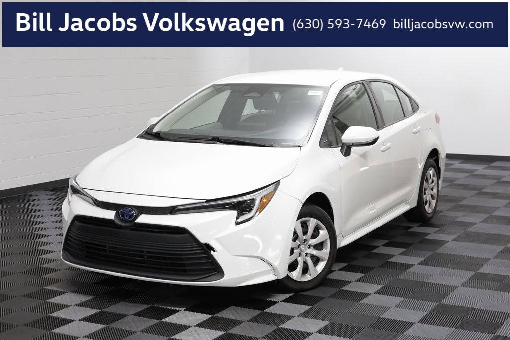 2024 Toyota Corolla Hybrid LE — Sedan — 19,674 mi — Naperville, IL