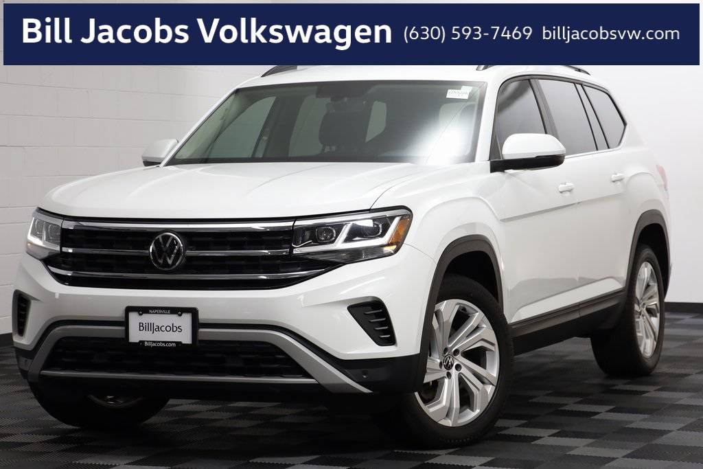 2021 Volkswagen Atlas SE with Technology — SUV — 50,970 mi — Naperville, IL