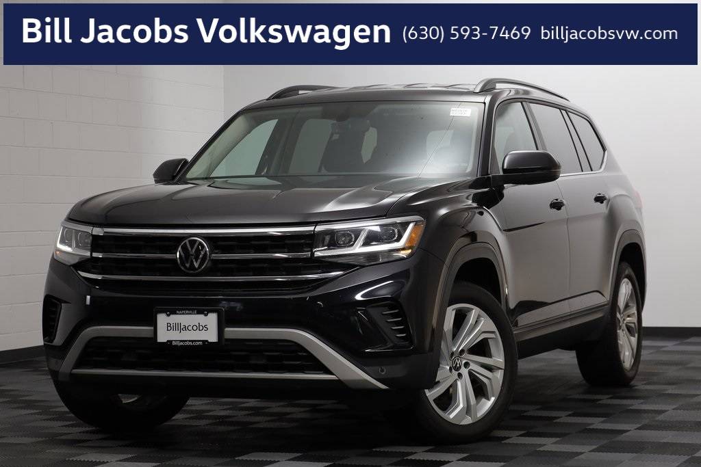 2022 Volkswagen Atlas SE with Technology — SUV — 63,382 mi — Naperville, IL