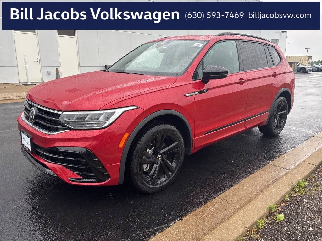 2024 Volkswagen Tiguan SE R-Line Black — SUV — 4,750 mi — Naperville, IL