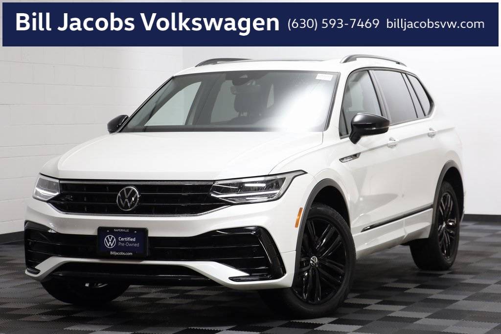 2022 Volkswagen Tiguan SE R-Line Black — SUV — 29,390 mi — Naperville, IL
