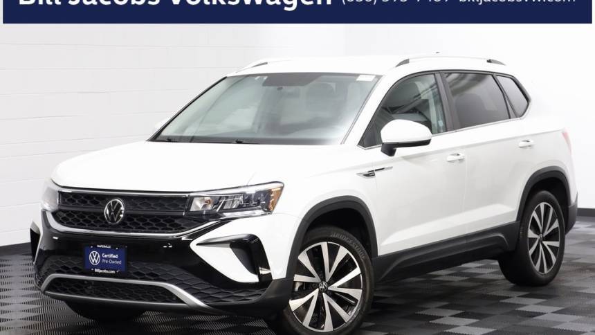 2022 Volkswagen Taos SE — SUV — 21,089 mi — Naperville, IL