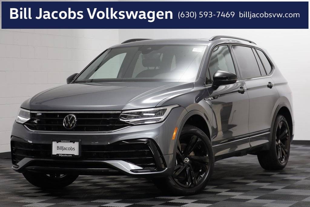 2024 Volkswagen Tiguan SE R-Line Black — SUV — 7,741 mi — Naperville, IL