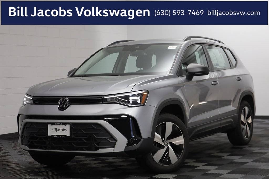 2025 Volkswagen Taos S — SUV — 3,979 mi — Naperville, IL