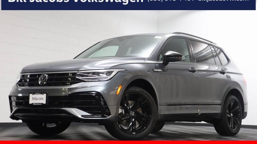 2024 Volkswagen Tiguan SE R-Line Black — SUV — 6,278 mi — Naperville, IL
