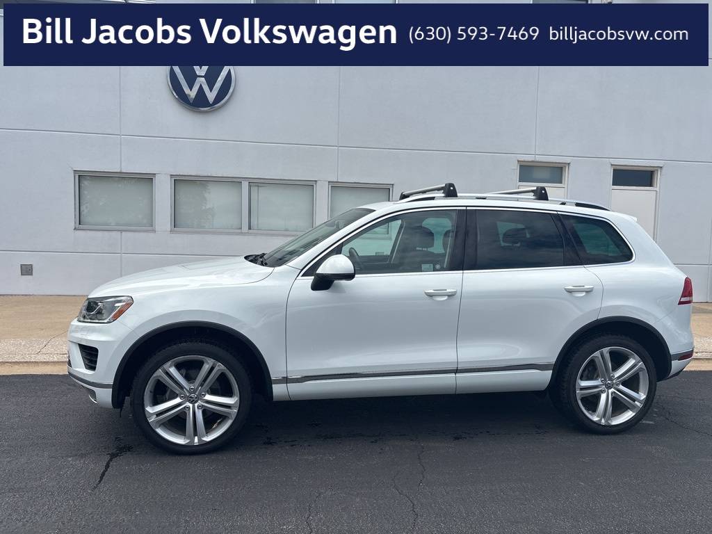 2017 Volkswagen Touareg V6 Executive — SUV — 87,766 mi — Naperville, IL