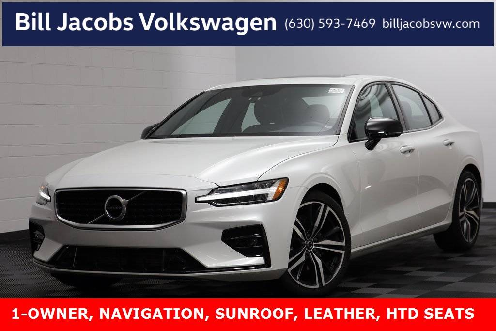 2020 Volvo S60 R-Design — Sedan — 27,710 mi — Naperville, IL