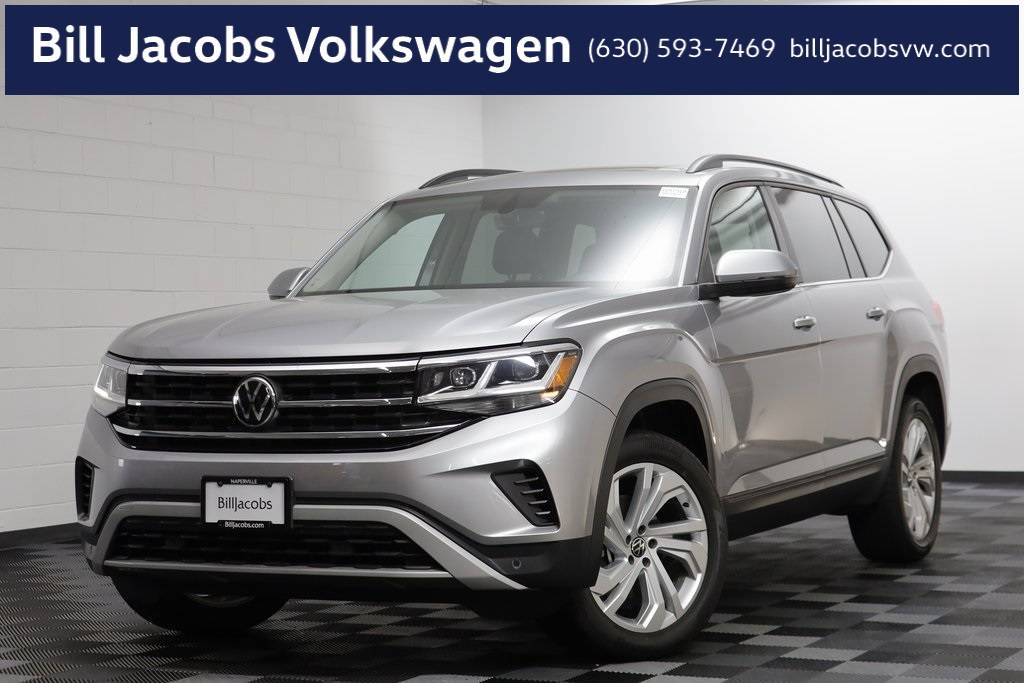 2022 Volkswagen Atlas SE with Technology — SUV — 57,639 mi — Naperville, IL